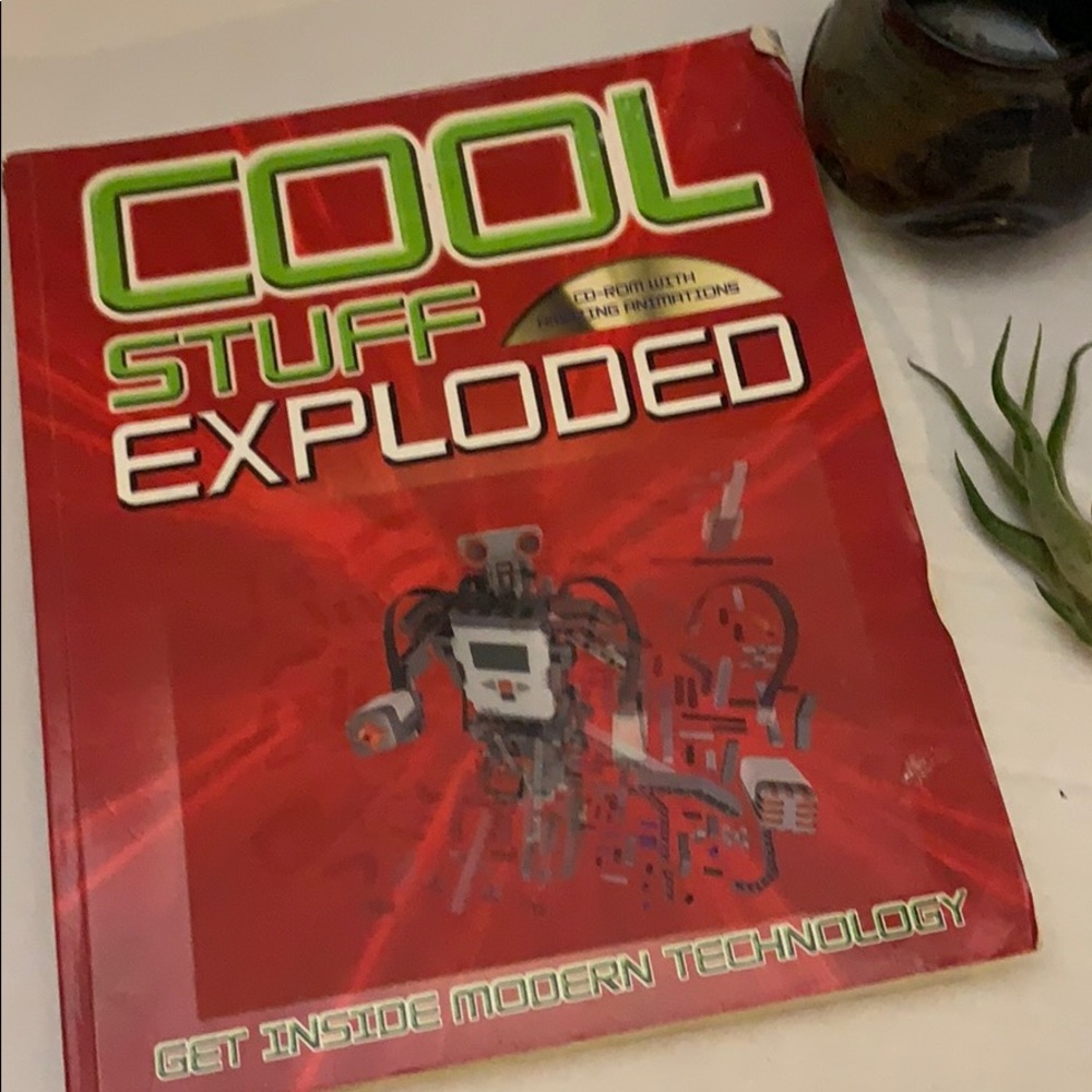 Cool stuff exploded